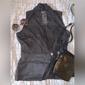 Vintage TracyM Laced Vest